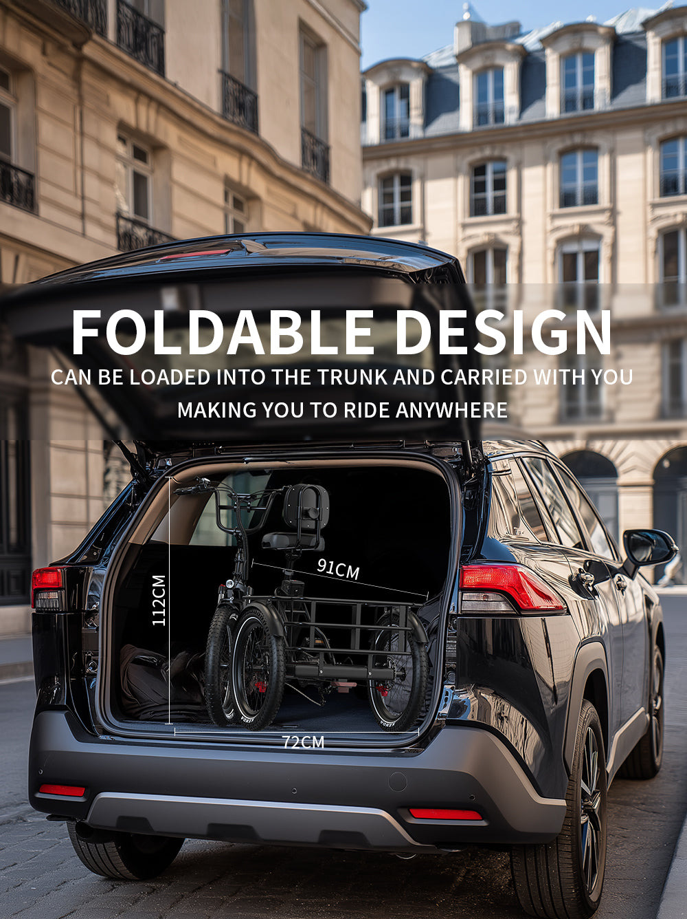 Vélo électrique Onesport OT30 Pro Vélo électrique Onesport OT30 Pro